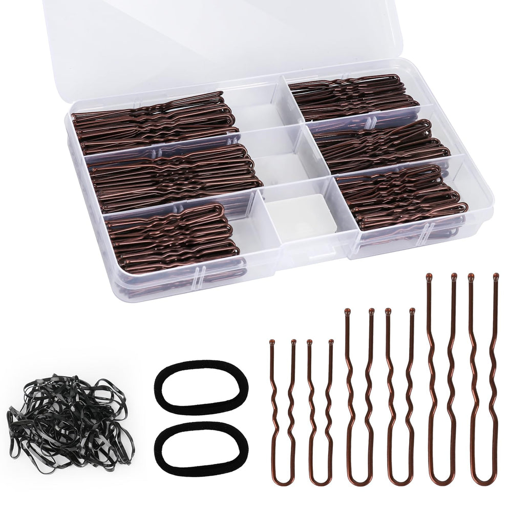 DySaLic front view of kit showing pins ties and box for organized styling