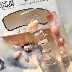 DZPGUONIZ kit contents with file wooden stick and adhesive pads for easy at-home application benefit
