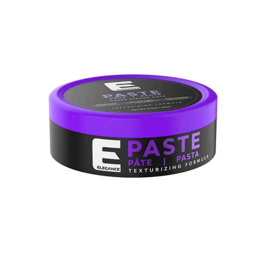 E Elegance front jar showing product branding and size for easy identification