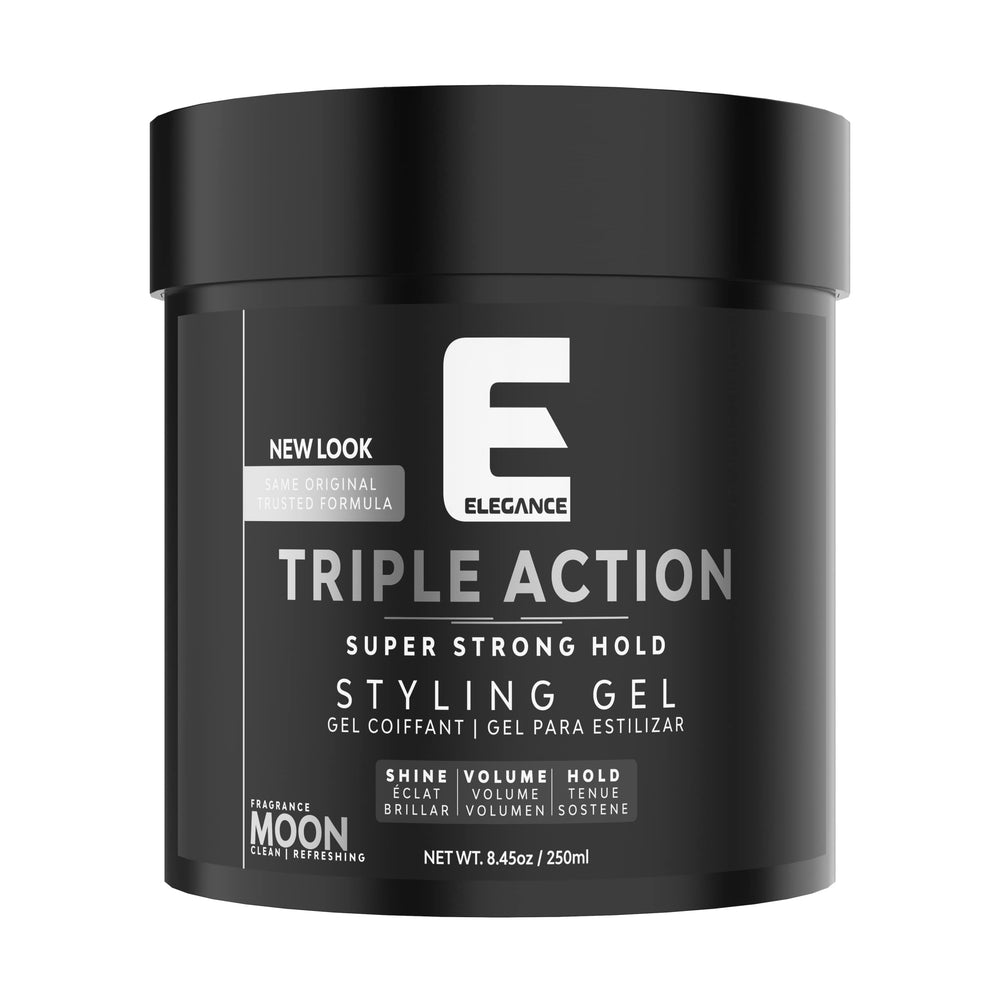E Elegance front packaging showing product and benefits