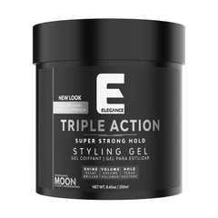 E Elegance front packaging showing product and benefits