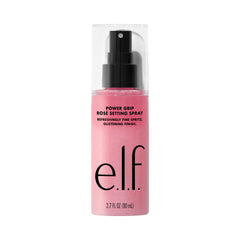 e.l.f. Power Grip Rosé label detail highlighting niacinamide and rose water