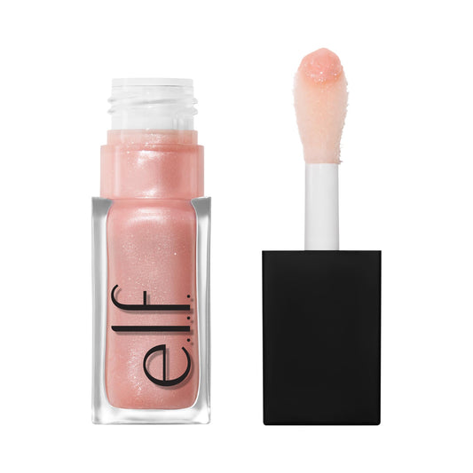 e.l.f. Glow Reviver front packaging shows glossy tinted tube and brand promise