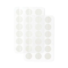 e.l.f. patch blended under makeup showing discreet coverage and confidence