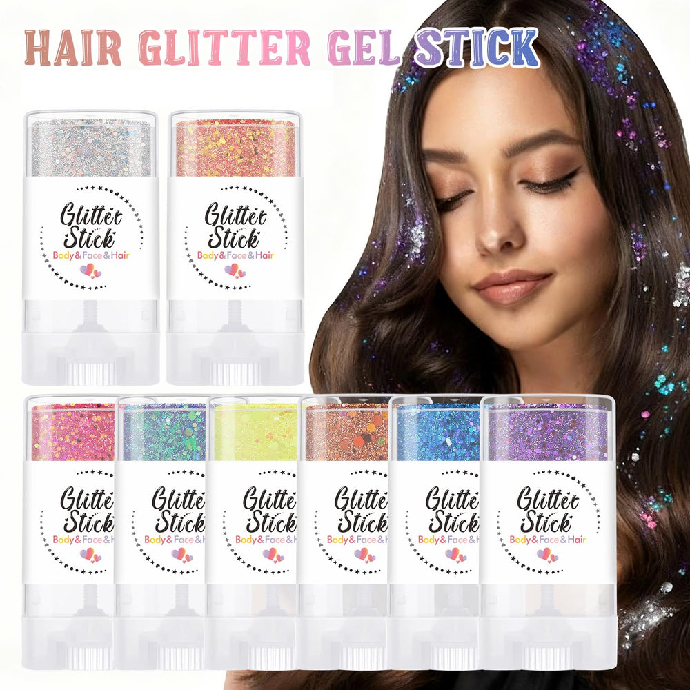 EAEVDJ applied on cheekbone creating festival-ready highlight and hold