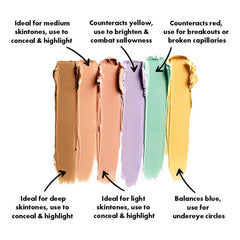 Eakroo brush and palette detail for precise application and blending