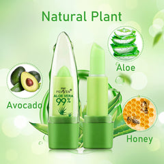 Eakroo aloe vera plant beside stick highlighting soothing ingredients