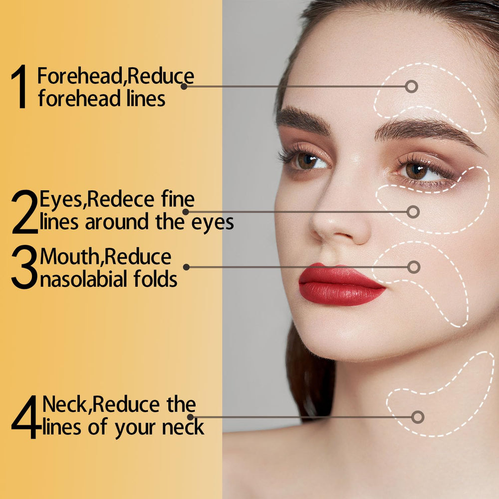 Eakroo collagen lip mask close-up showing hydrating texture