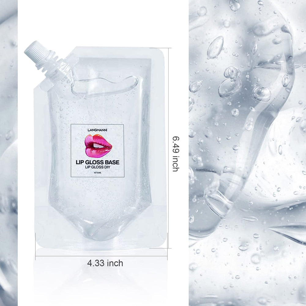 Eakroo lifestyle application showing glossy lips and moisturized look