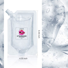 Eakroo lifestyle application showing glossy lips and moisturized look