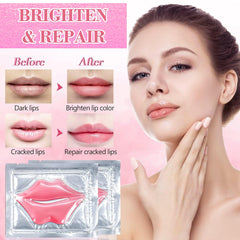 Eakroo lip mask close-up texture demonstrating hydration boost