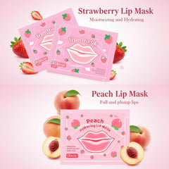 Eakroo lip mask applied on hand demonstrating flexible fit and comfortable wear