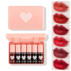 Eakroo front packaging showing six mini tint tubes for travel convenience