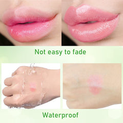 Eakroo wrist swatches showing color change and shade options