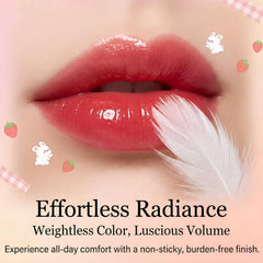Eakroo texture drops on hand showcasing glossy finish and lightweight feel benefit