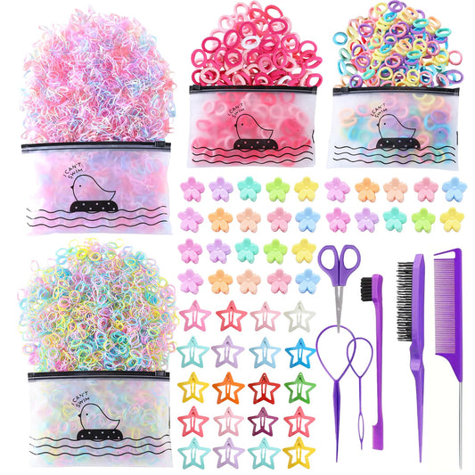 EAQIOIL front packaging showing full 1256pcs kit and organized contents benefits quick selection