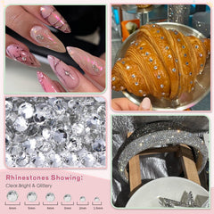 EARLMONI faceted surface close-up highlighting extra sparkle and clarity