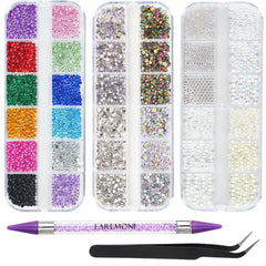 EARLMONI front packaging showing full 5200pcs kit for easy selection