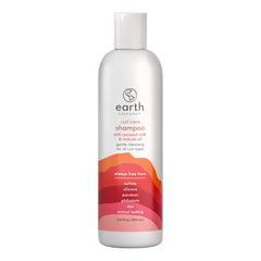 earth front bottle shows product label and clear benefits