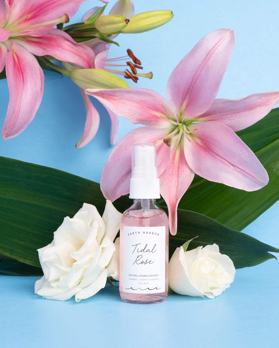 Earth Harbor red seaweed ingredient close-up highlighting botanical nourishment benefits