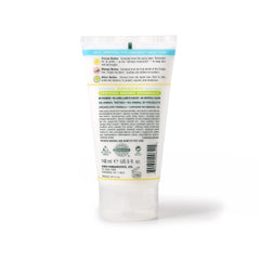 Earth Therapeutics applying balm to heel to soothe and refresh feet