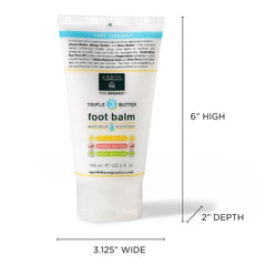 Earth Therapeutics close-up of creamy balm texture for deep conditioning