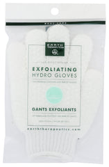 Earth Therapeutics hydro glove front view shows compact pair and easy-grip benefit