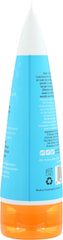 Earth Therapeutics tube on shower shelf illustrating easy in-shower use and convenience