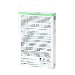 Earth Therapeutics single pair close-up on hand illustrating gentle adhesive and cooling