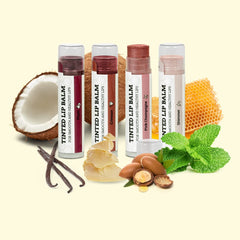 Earth's Daughter flatlay with beeswax and oils showing natural ingredient focus