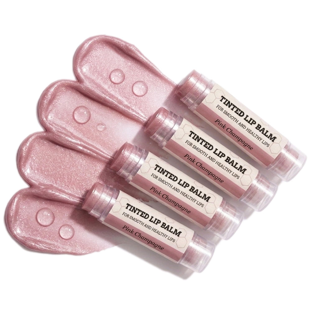 Earth's Daughter front packaging showing Pink Champagne tint and benefits