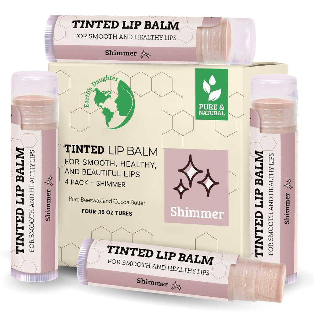 Earth's Daughter natural ingredients arranged to show organic sourcing benefits