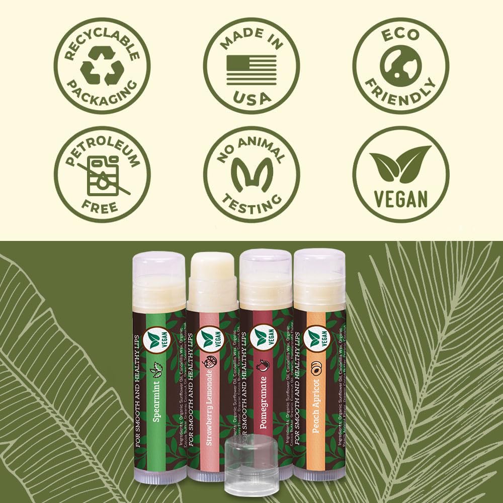 Earth's Daughter spearmint tube held in hand demonstrating cool refreshing benefit