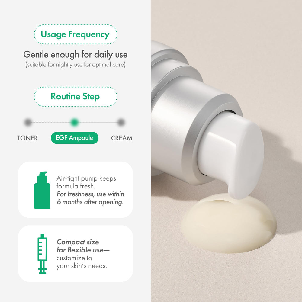 EASYDEW nighttime skincare scene illustrating calming, restorative use