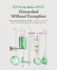 Easydew serum texture on skin demonstrating fast absorption