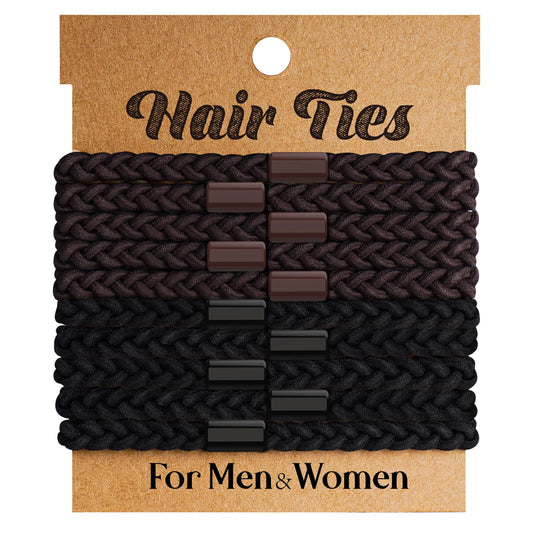 EasYoung front packaging showing ten braided hair ties and modern colors for daily style