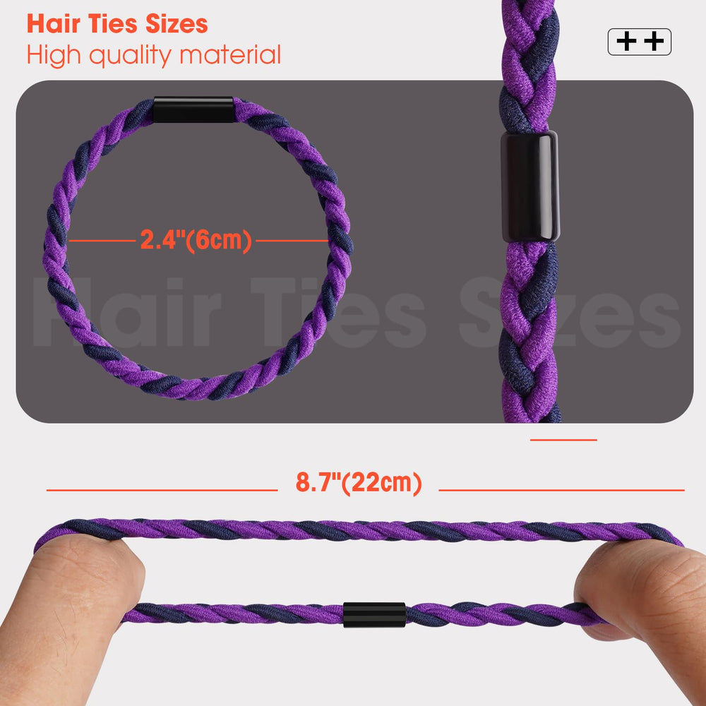 EasYoung on man bun usage demonstrating secure hold for men's long hair