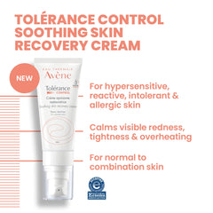 Eau Thermale Avène cream texture on fingertip illustrating nourishing, non-greasy finish