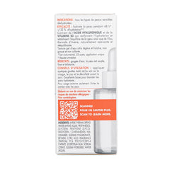 Eau Thermale Avène serum on bathroom vanity conveying daily routine hydration boost