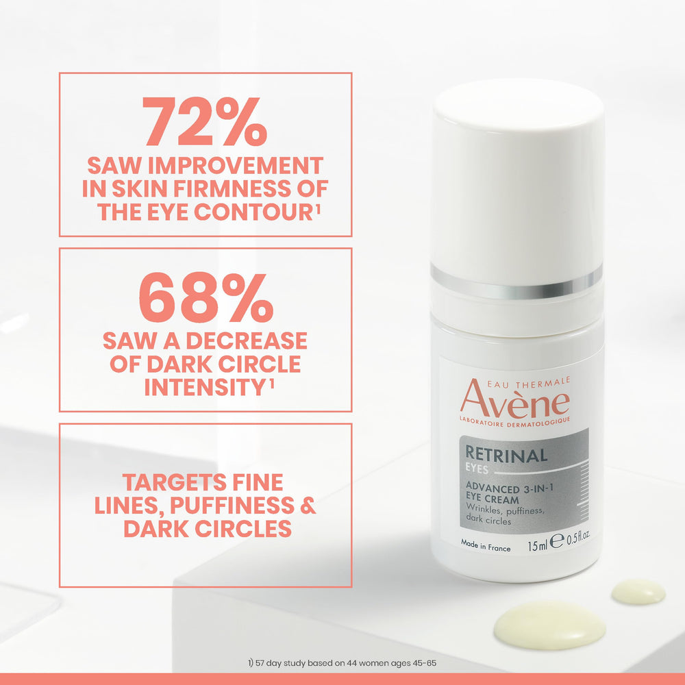 Eau Thermale Avène open tube texture showing lightweight cream for quick absorption