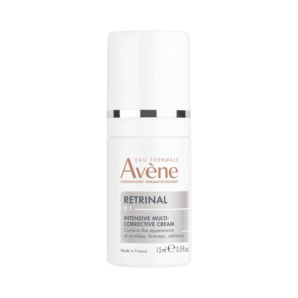 Eau Thermale Avène front tube showing product branding and compact size benefit