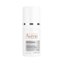Eau Thermale Avène front tube showing product branding and compact size benefit