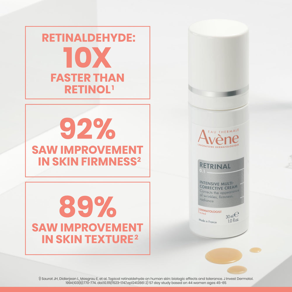 Eau Thermale Avène ingredient-focused shot showing niacinamide for even tone