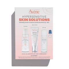 Eau Thermale Avène starter kit front view showing all three products for gentle care