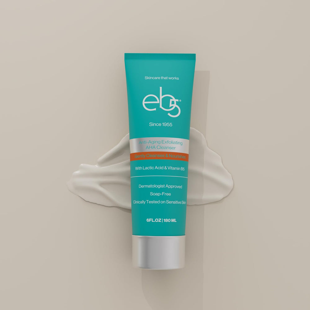 eb5 tube beside common items showing 6 fl oz size