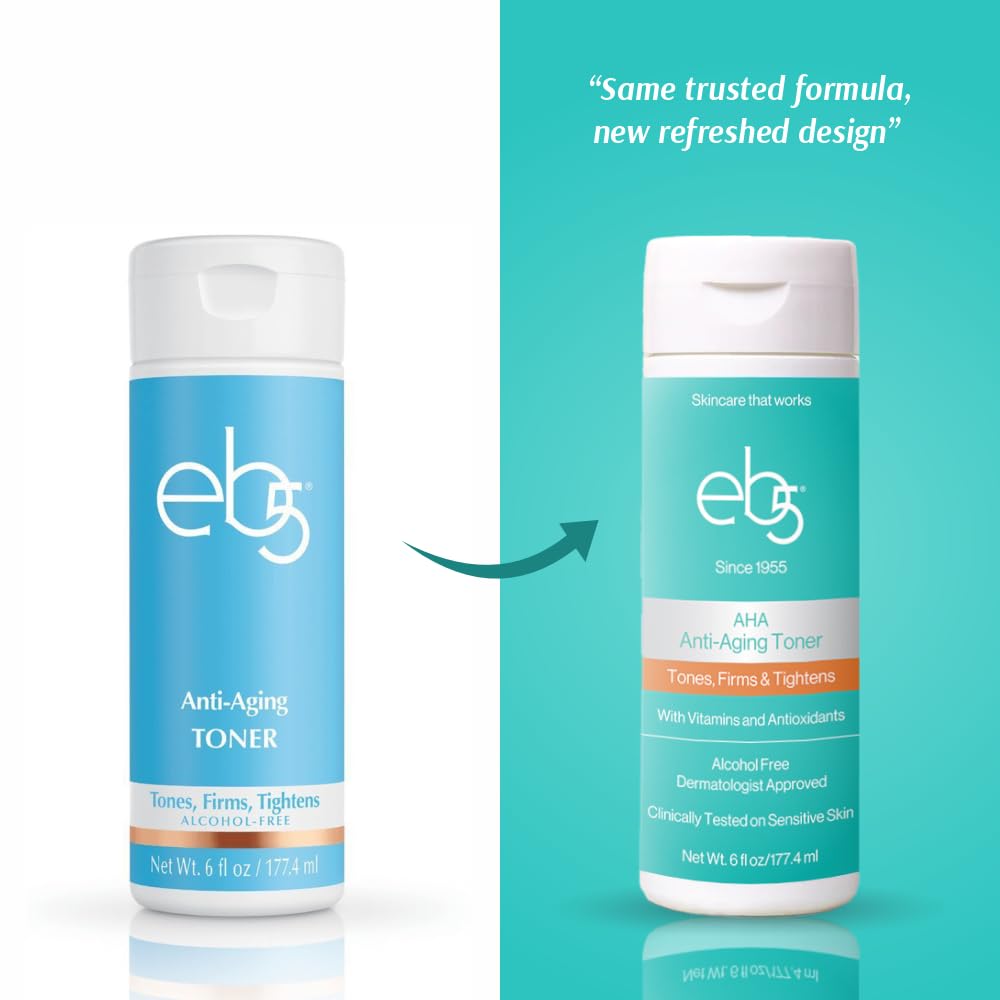 eb5 toner pouring a drop demonstrating lightweight application