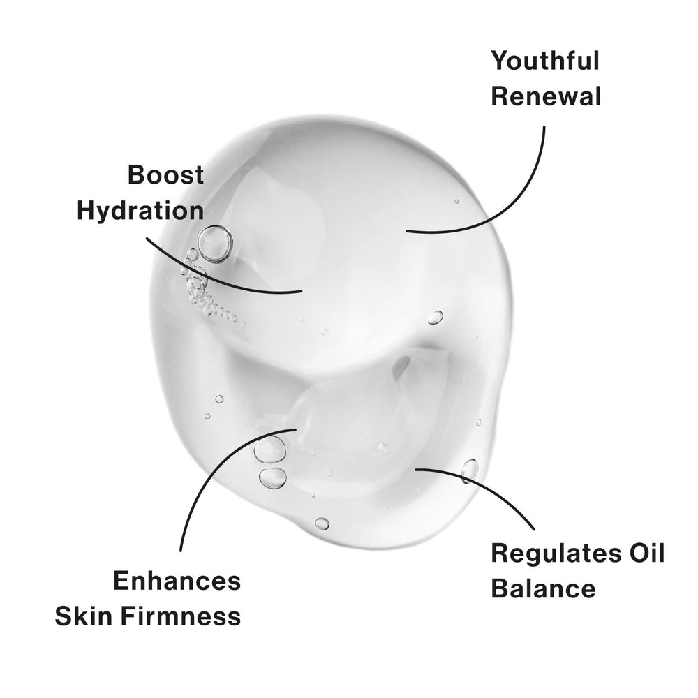 eb5 toner with fresh cucumber slice highlighting soothing extract