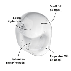 eb5 toner with fresh cucumber slice highlighting soothing extract