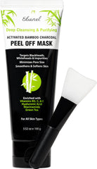 Ebanel front packaging showing product and benefits for clearer pores