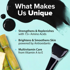 Ebanel on bathroom shelf suggesting spa-like self-care routine